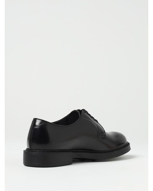 Doucal's Derby-Schuhe Aus Gebürstetem Leder in Black für Herren
