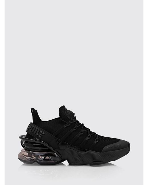 Philipp Plein Black Sneakers for men