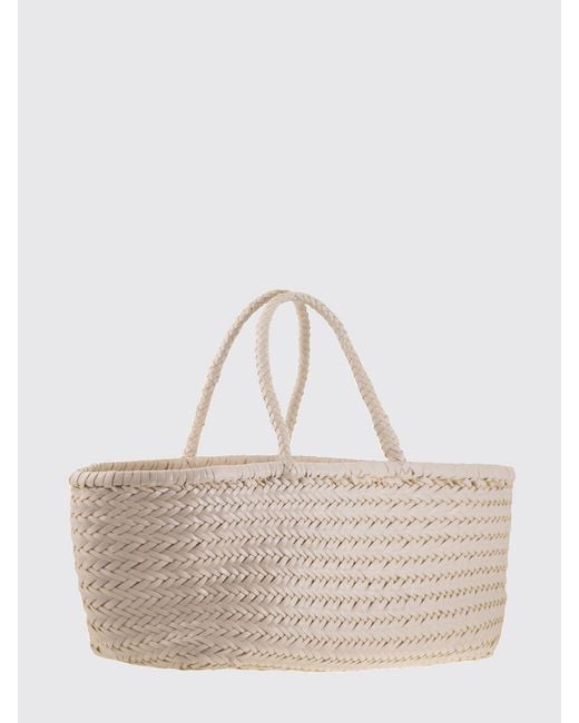 Dragon Diffusion Natural Mini Flat Gora Bag