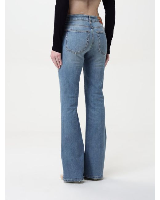 DIESEL Blue Dvay Flared Jeans