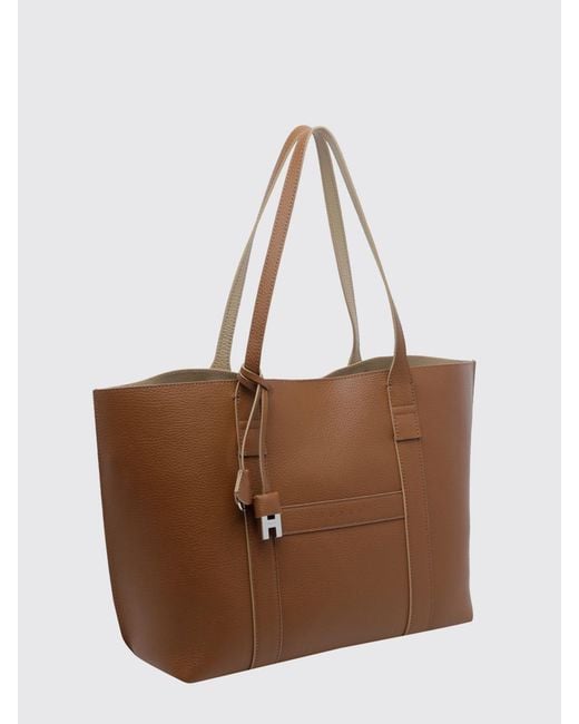 Hogan Brown Shoulder Bag