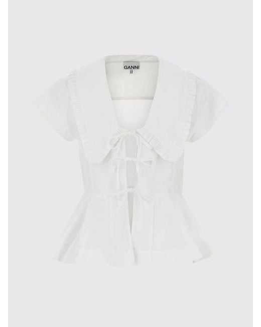 Ganni White Top