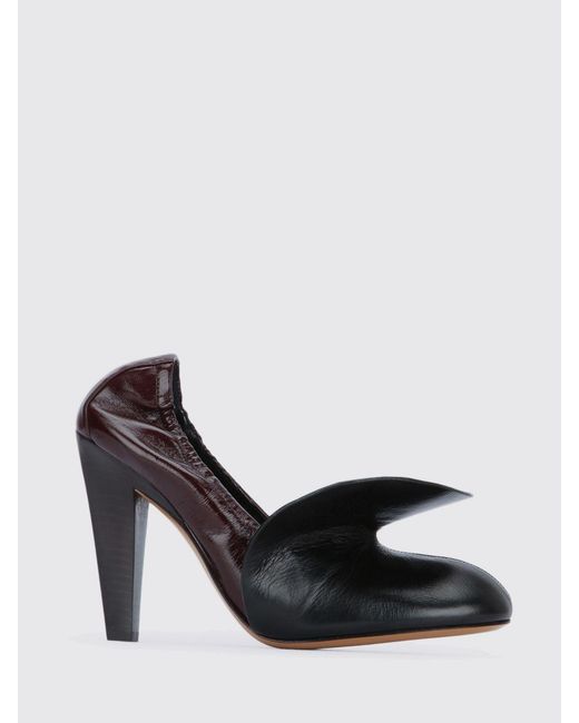 Phoebe Philo Black Stopper Pumps