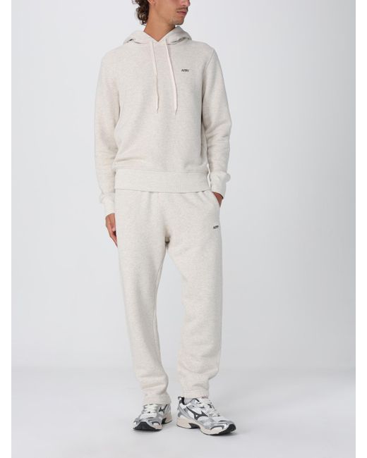 Autry White Trousers for men