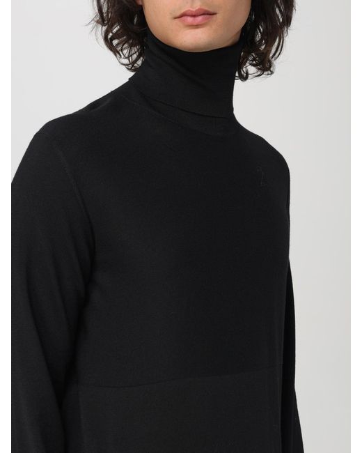 Jil Sander Black Jumper for men