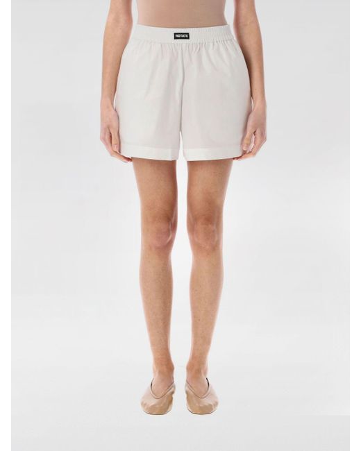 ROTATE BIRGER CHRISTENSEN White Short