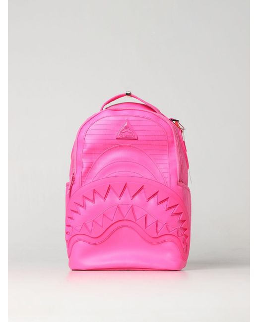 Sprayground Backpack In Pink Lyst sprayground-backpack-in-pink-lyst