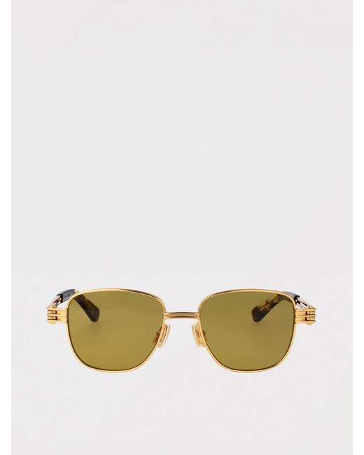 Bottega Veneta Metallic Metal Sunglasses for men