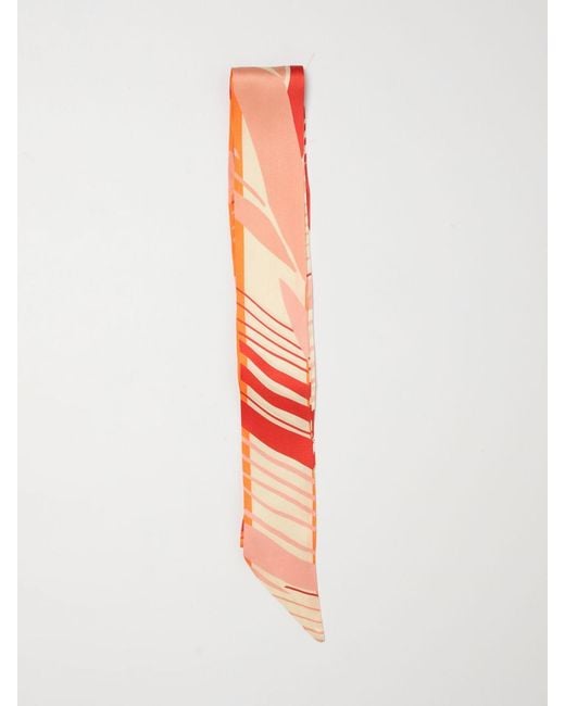 Raquel Diniz White Scarf