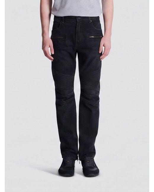 Balmain Blue Jeans for men