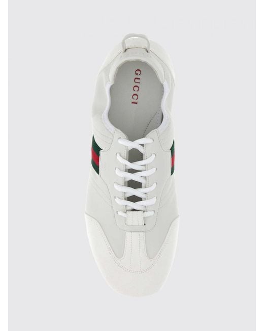 Gucci White Sneakers for men