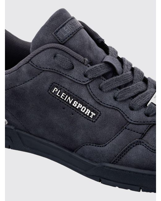 Philipp Plein Blue Viper Ii Nubuck Sneakers for men