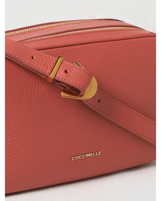 Coccinelle Red Crossbody Bags