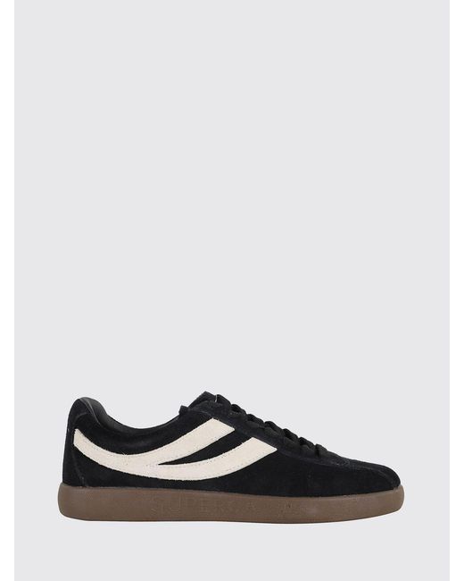 Superga Black Shoes