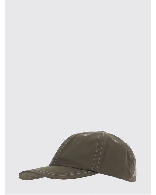 And Wander Green Polyester Hat for men