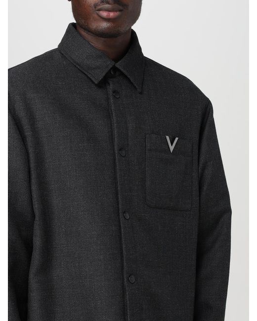 Valentino Gray Jacket for men