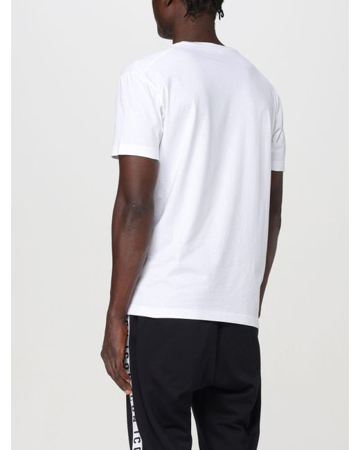 DSquared² T-shirt in White für Herren