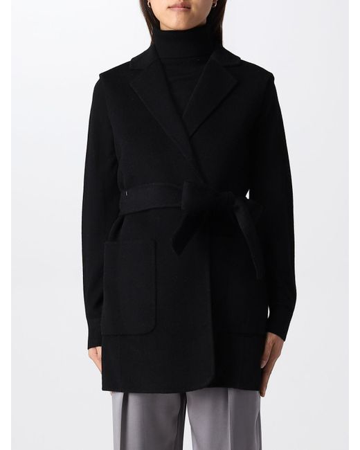 Michael Kors Waistcoat Woman in Black 