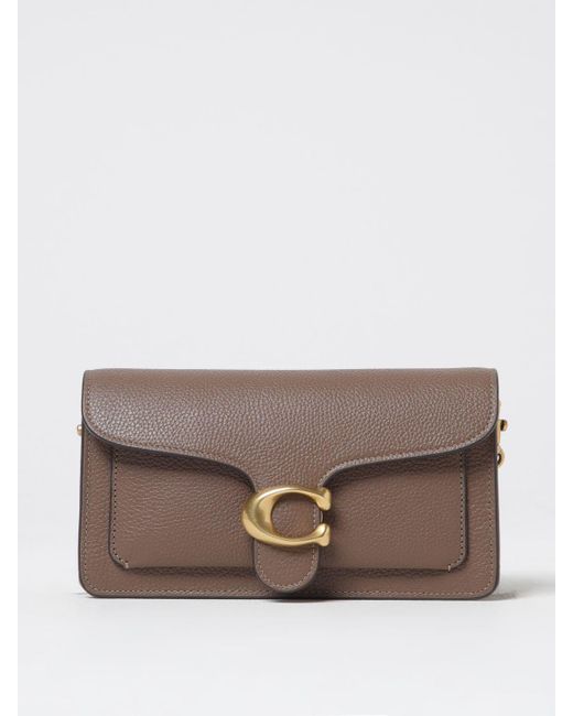 Borsa A Mano Donna di COACH in Brown