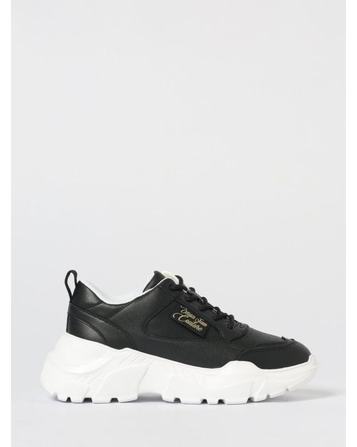 Versace Jeans Couture Black Sneakers