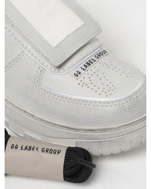 44 Label Group White Sneakers for men
