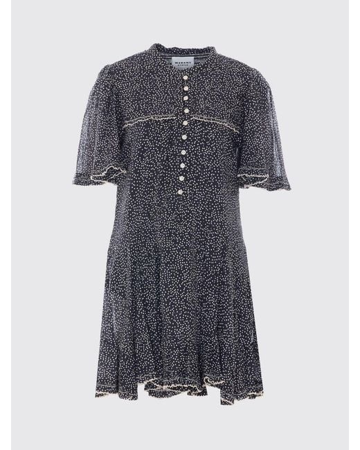 Isabel Marant Blue Dress