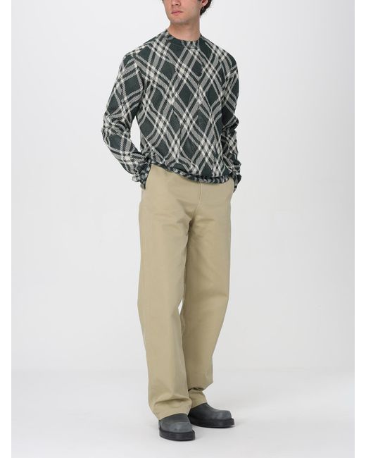 Burberry Blue Jumper for men