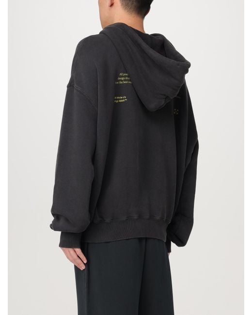 Sudadera Hombre Off-White c/o Virgil Abloh de hombre de color Black
