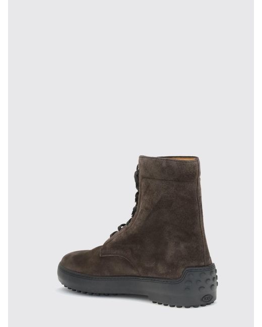 Tod's Brown Boot for men