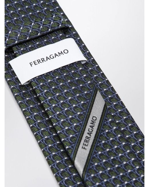 Ferragamo Gray Tie for men