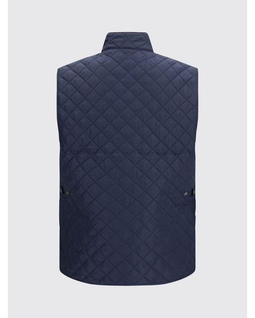 Belstaff Blue Icon Vest for men