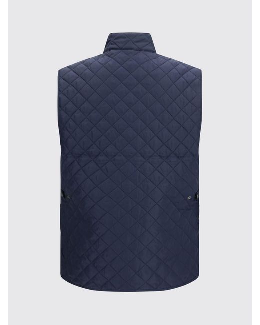 Belstaff Blue Icon Vest for men