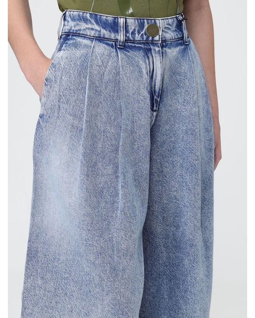 Pantalones Cortos De Mezclilla ARMANI EXCHANGE de color Blue