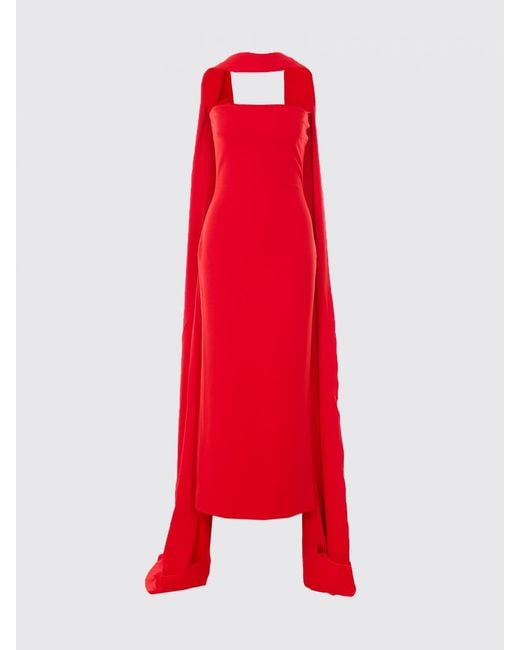 Solace London Red Dress