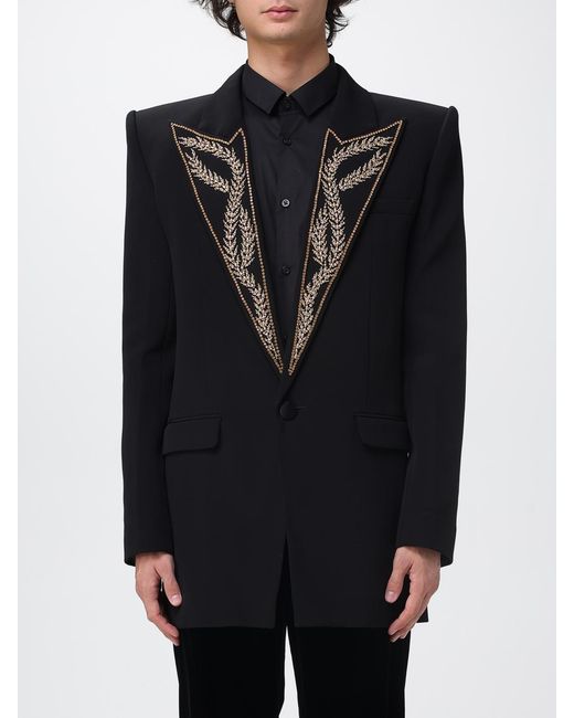 Balmain Black Jacket for men