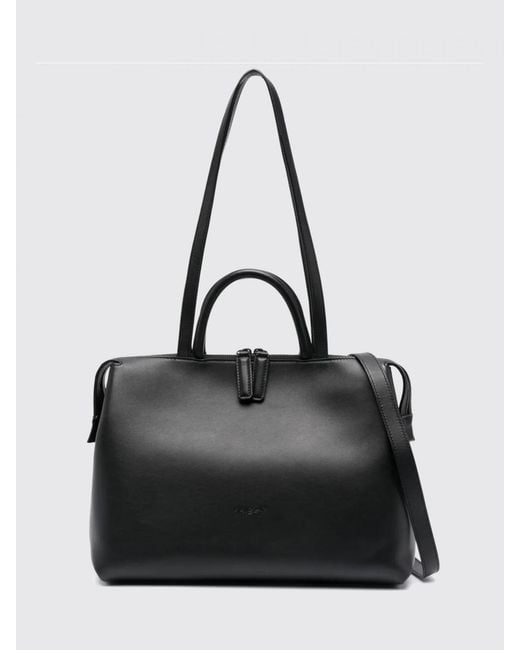 Marsèll Black 4 Dritta Leather Bag