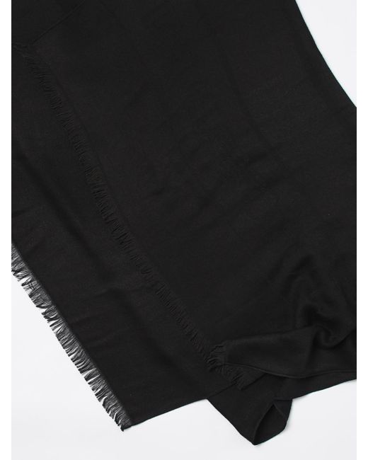 Emporio Armani Schal Herren in Black für Herren