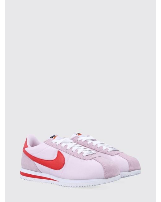 Nike Pink Cortez Sneakers