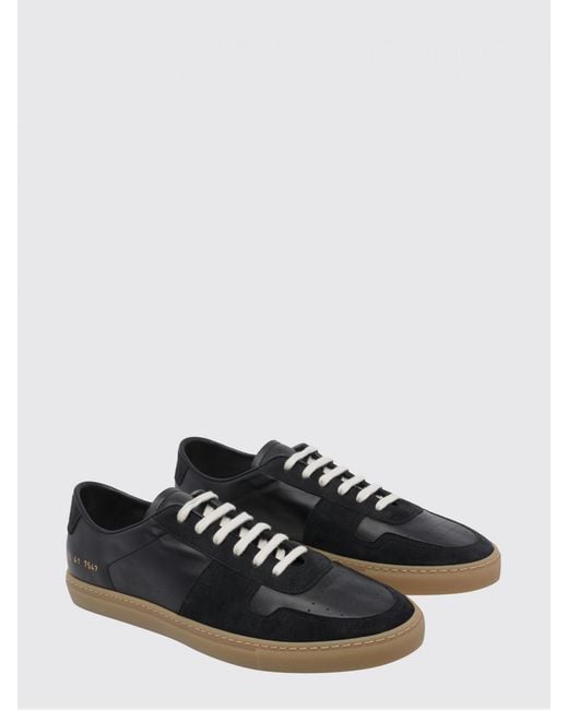 Common Projects White Leather Bball Sneakers for men