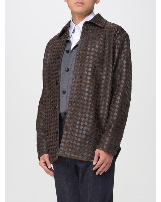 Bottega Veneta Blazer Herren in Gray für Herren