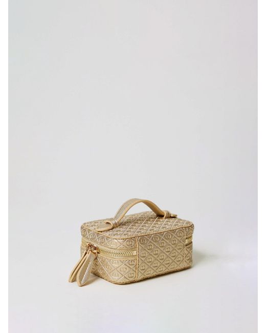 Mini Sac À Main Femme Twinset en coloris Natural