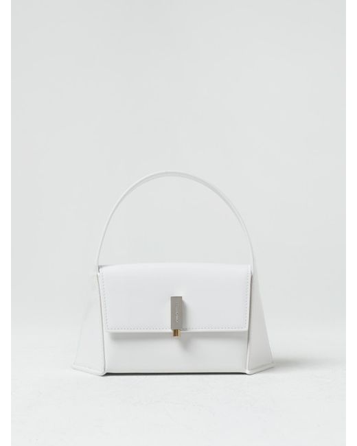 Ferragamo White Handtasche Damen