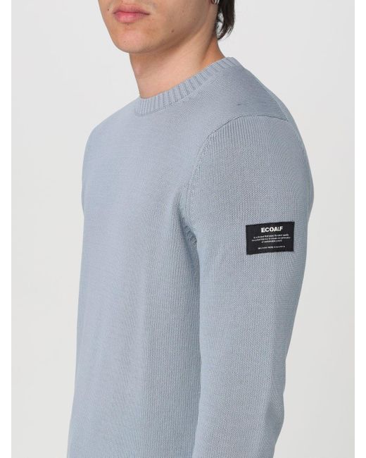 Ecoalf Blue Sweatshirt for men