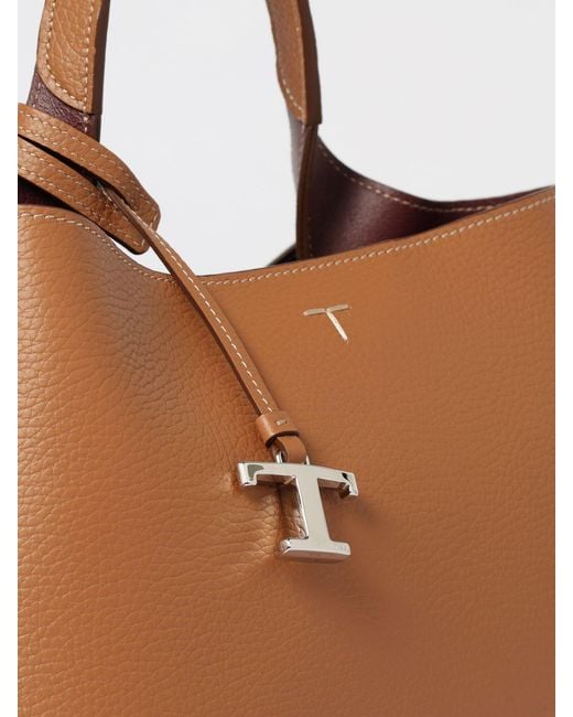 Tod's Brown Small Leather Bag