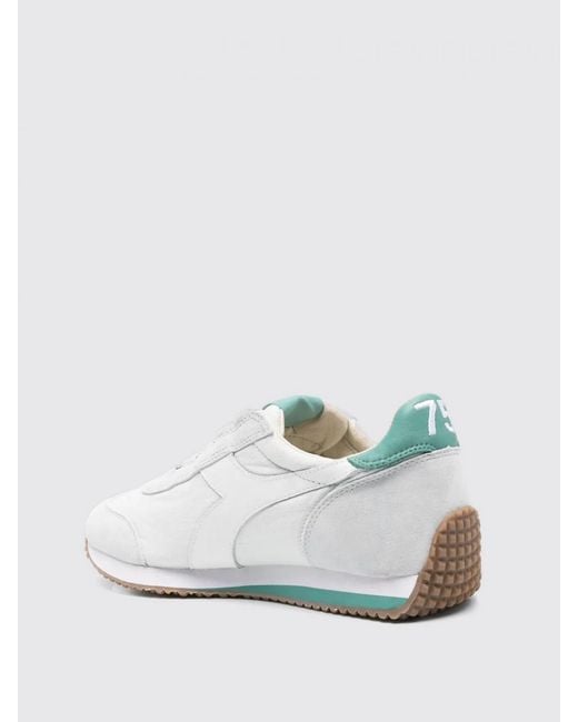 Diadora White Trainers for men
