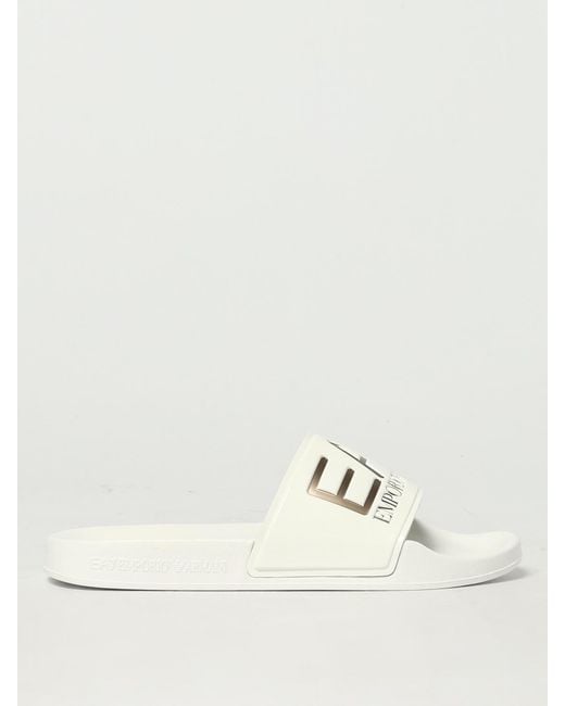 EA7 Natural Shoes for men