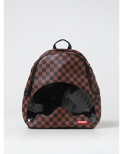 Sprayground Brown Backpacks for men