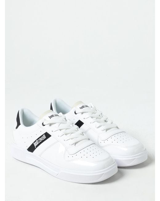 Just Cavalli White Trainers for men