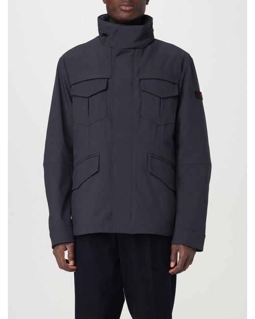 Peuterey Blue Jacket for men