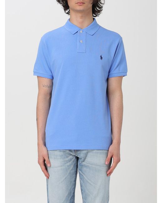 Polo Homme Polo Ralph Lauren pour homme en coloris Blue